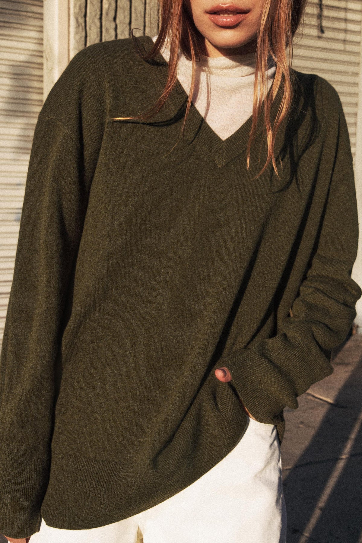 Oversize Wool Jumper