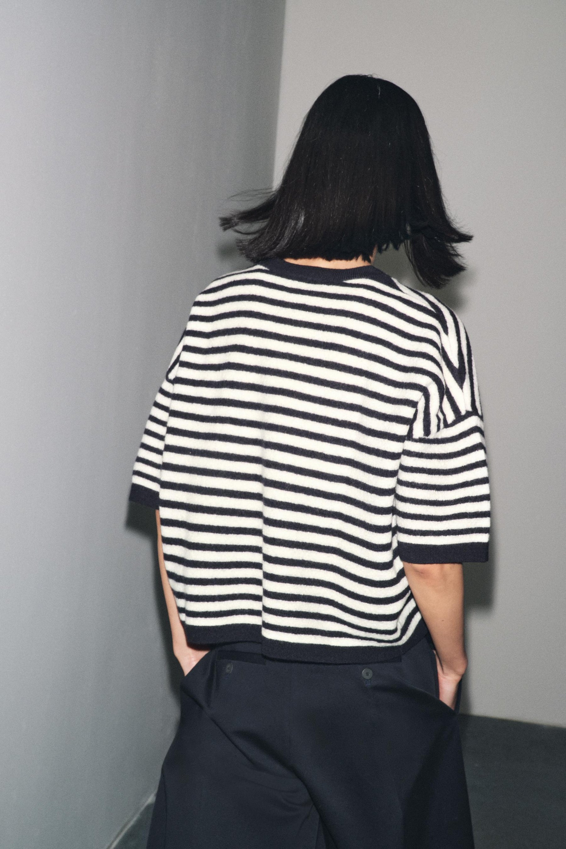 Wool Striped Jumper