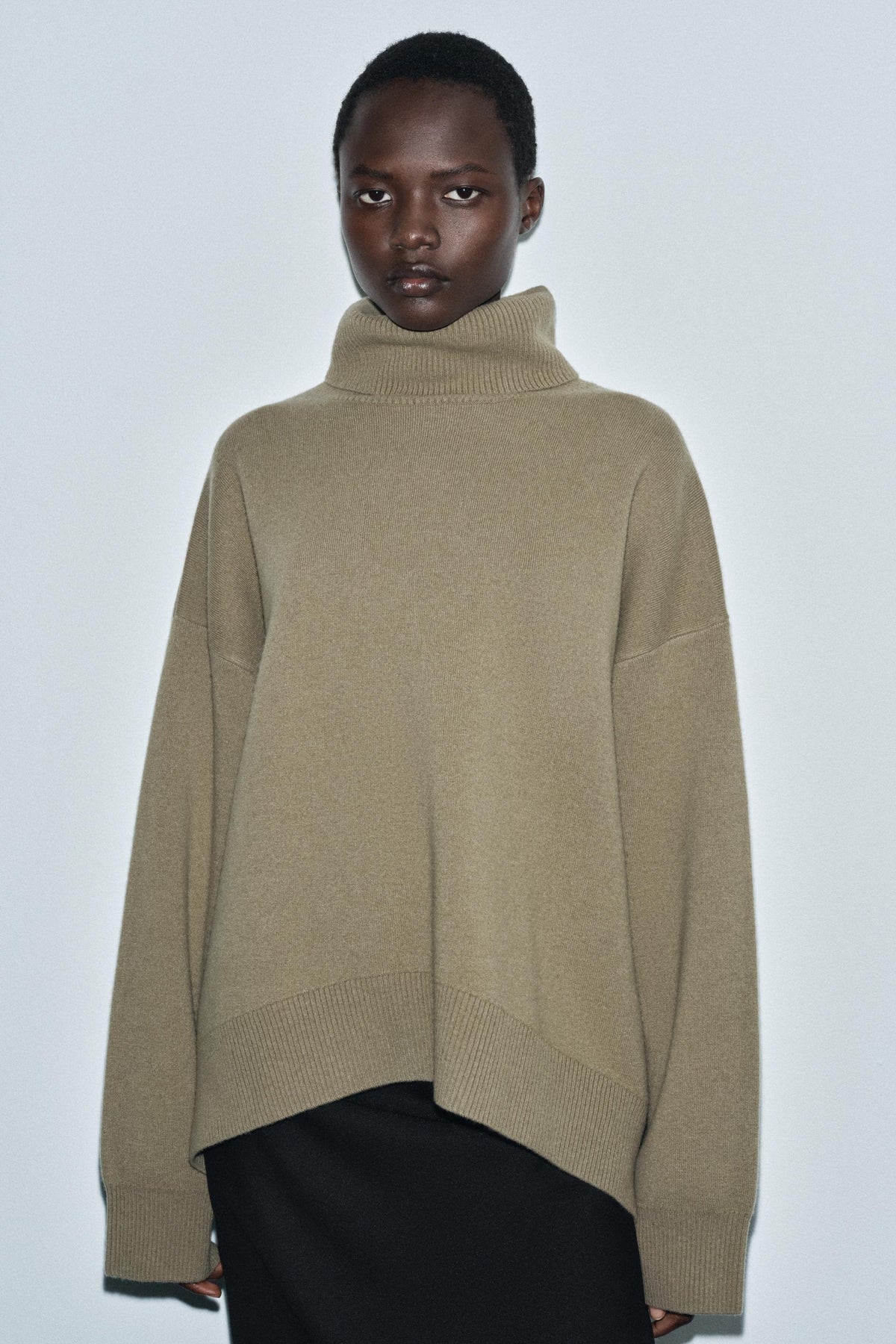 OVERSIZED WOOL JUMPER