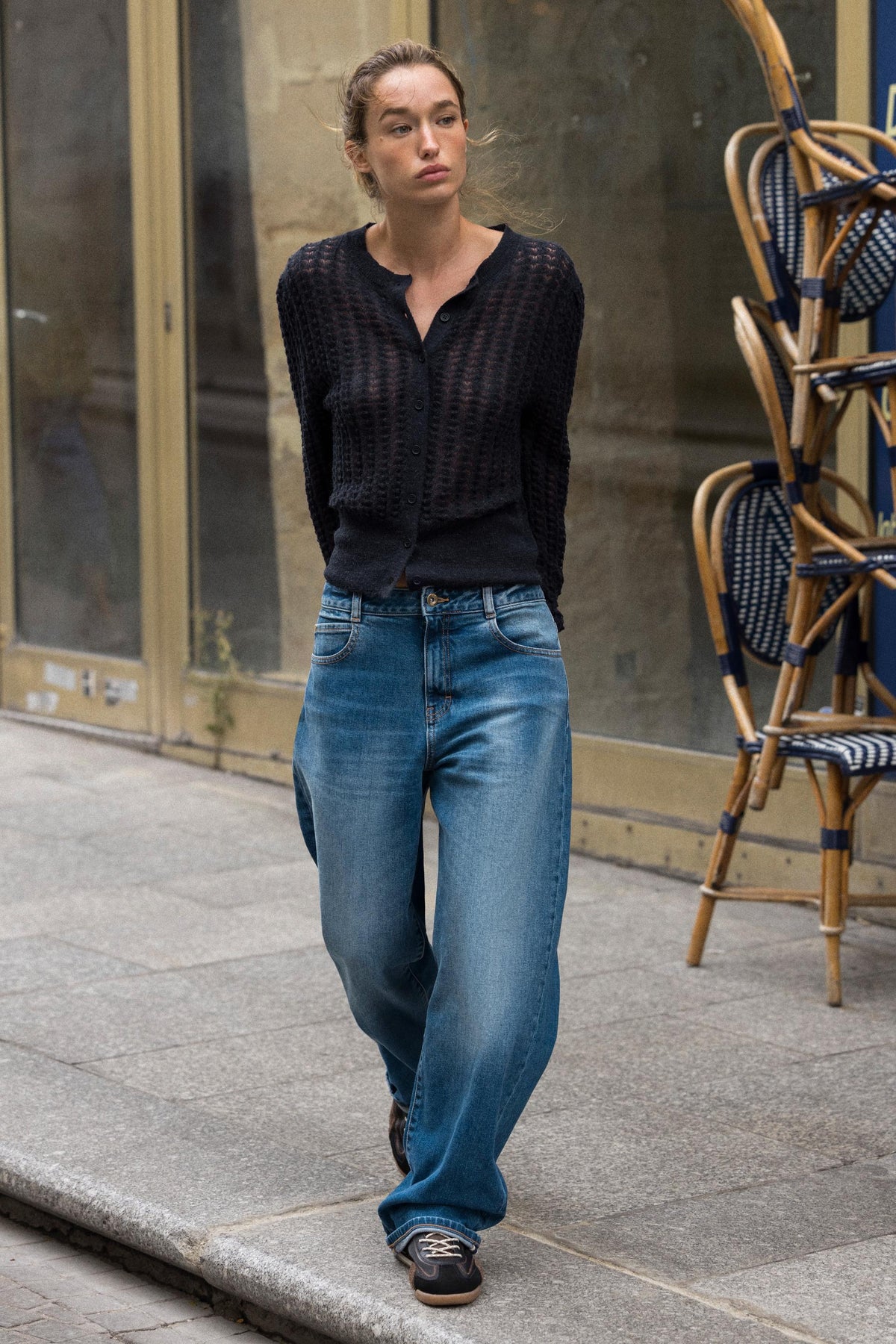 Wool Alpaca Knit Cardigan