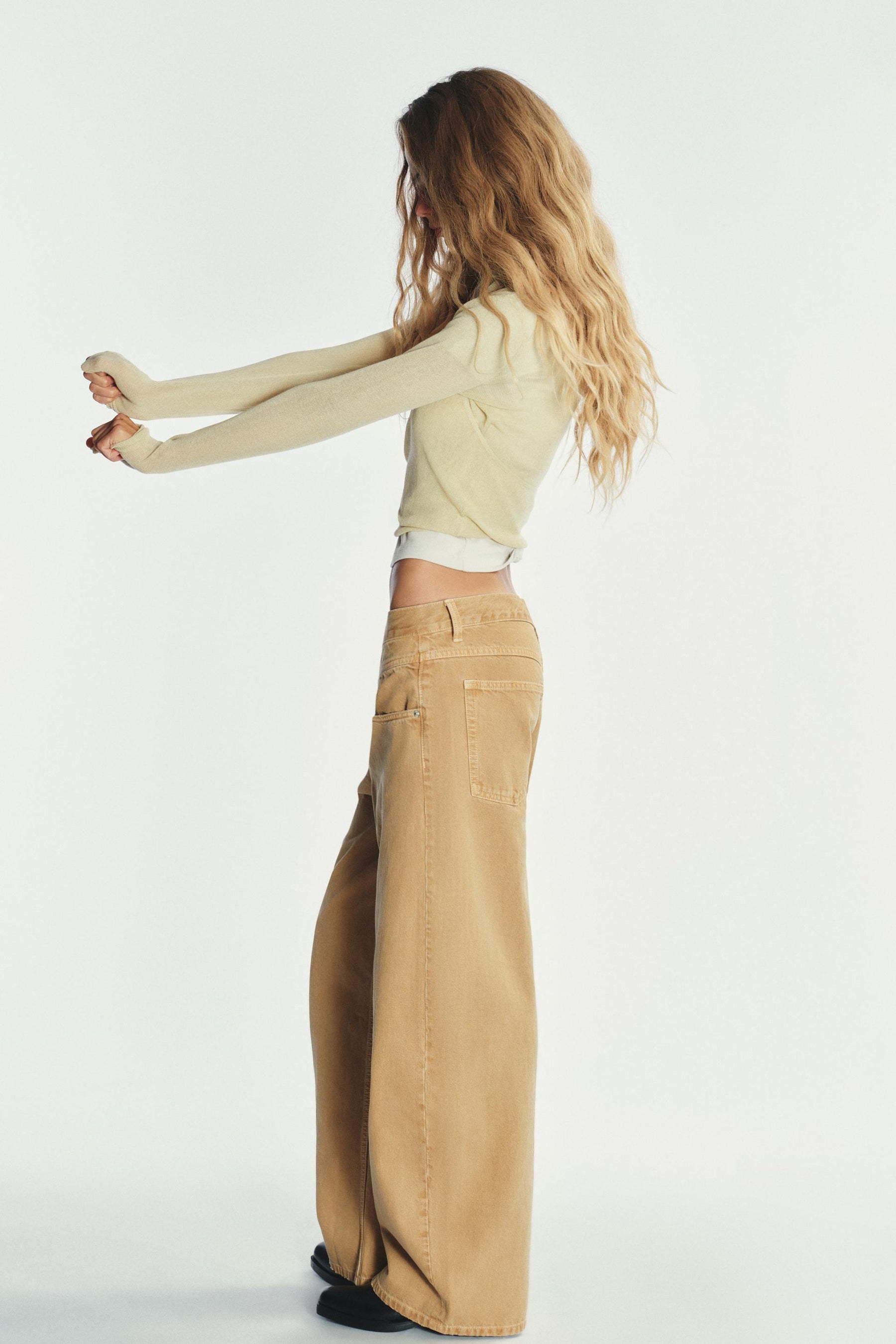 MULTI-POSITION KNIT TOP - Image 3