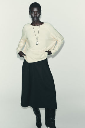 OVERSIZED KNIT JUMPER