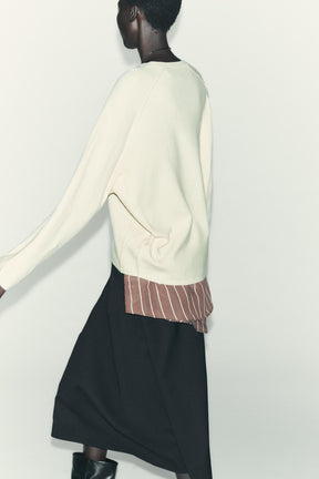 OVERSIZED KNIT JUMPER