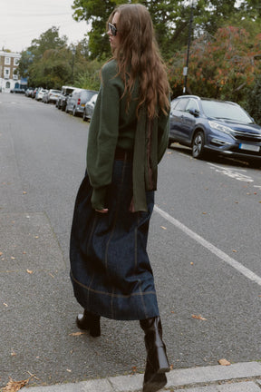 Asymmetric Knit Jumper