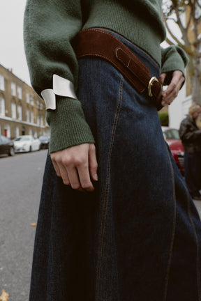 Asymmetric Knit Jumper