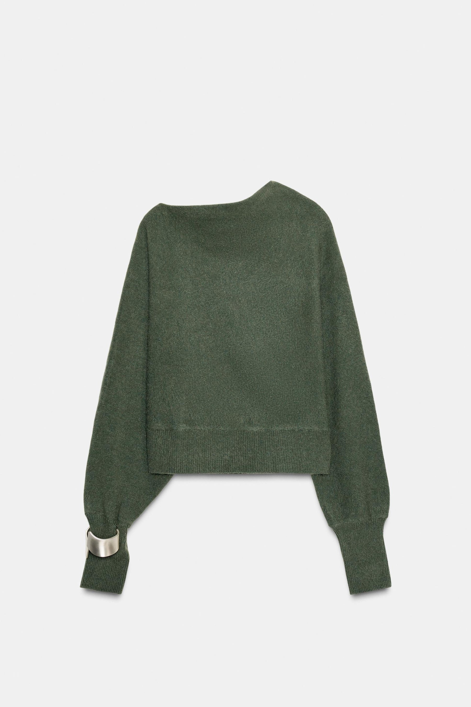 Asymmetric Knit Jumper