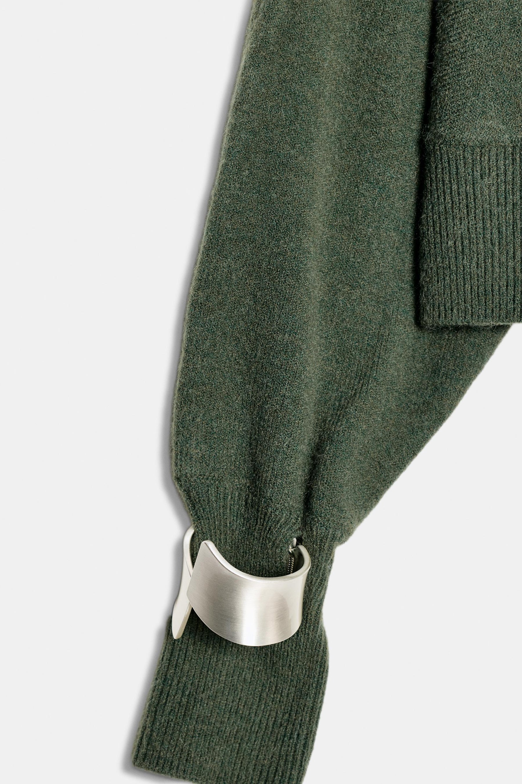 Asymmetric Knit Jumper