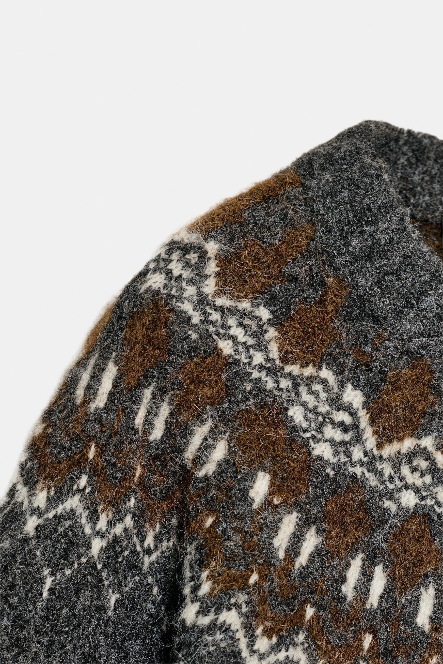 Jacquard Knit Jumper
