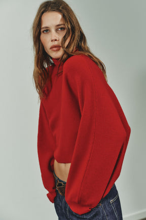 KNIT JUMPER WITH WIDE SLEEVES - Image 3
