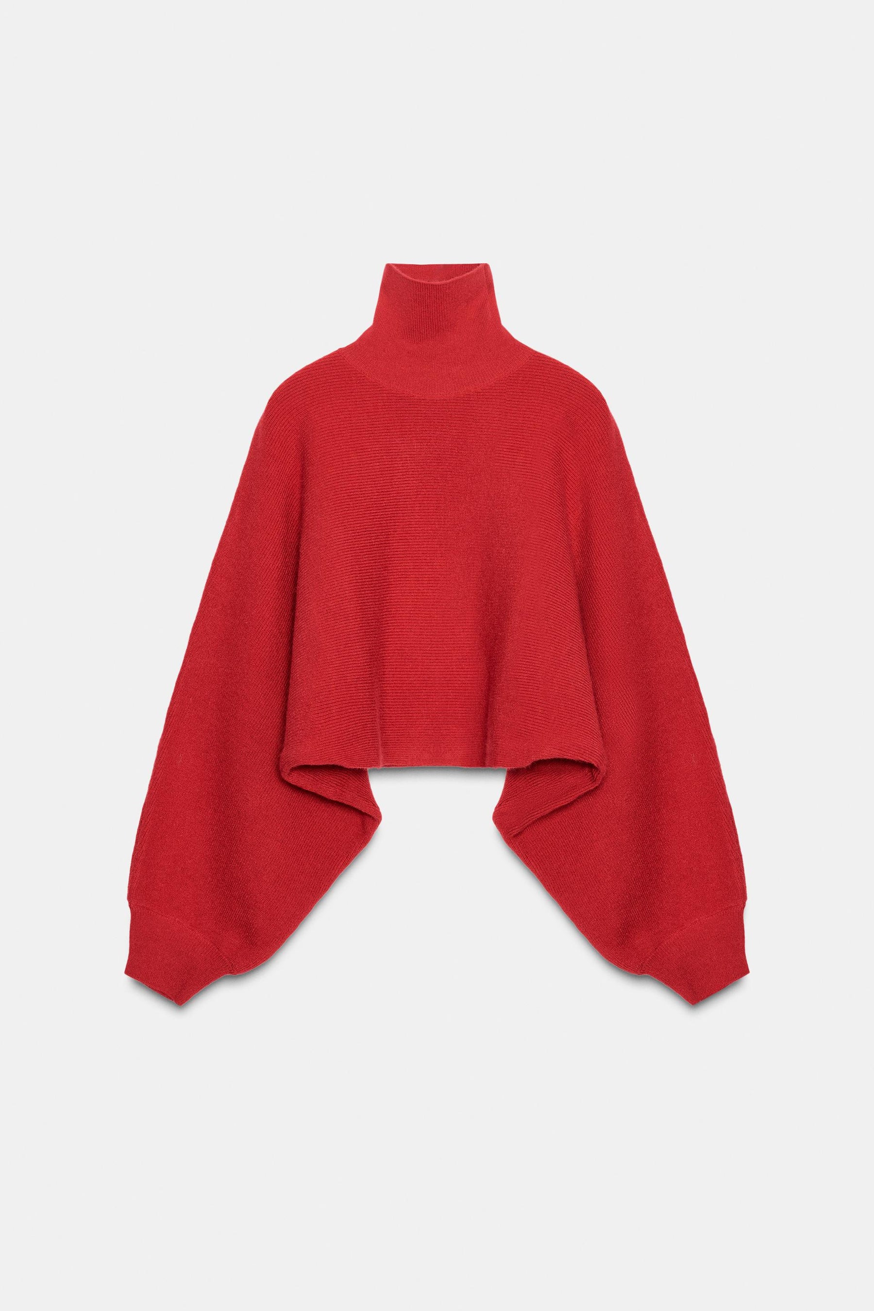 KNIT JUMPER WITH WIDE SLEEVES - Image 6