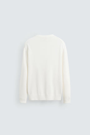 COTTON-HEMP SWEATER - Image 7