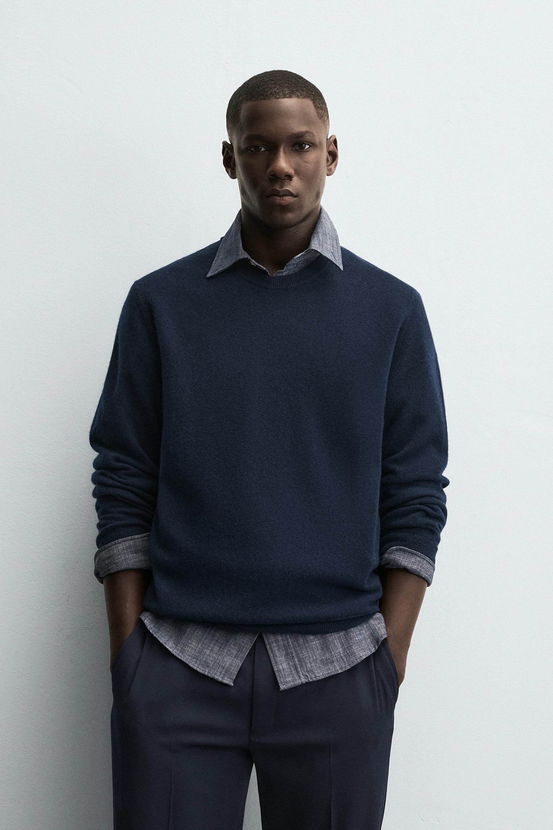 WOOL BLEND JUMPER - Image 2