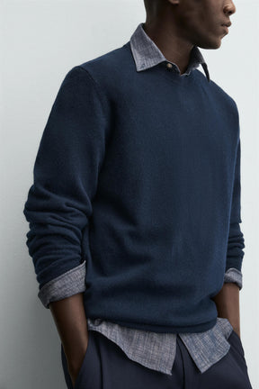 WOOL BLEND JUMPER - Image 5