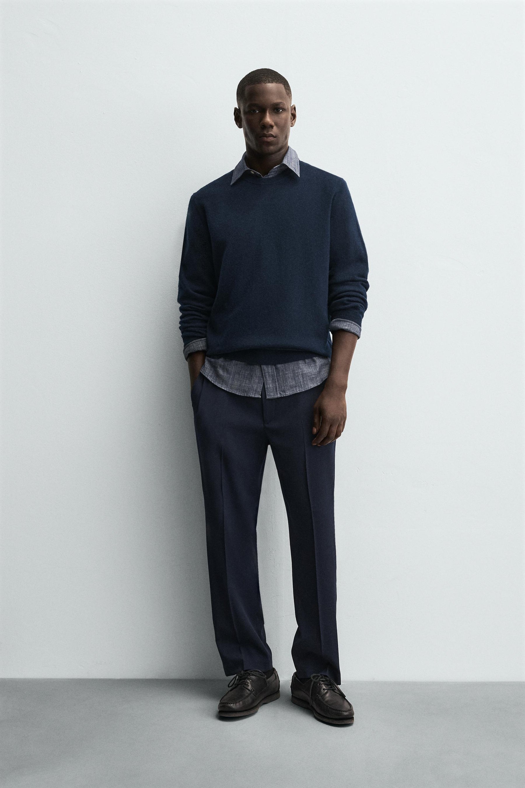 WOOL BLEND JUMPER - Image 1