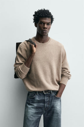 Wool Blend Pullover