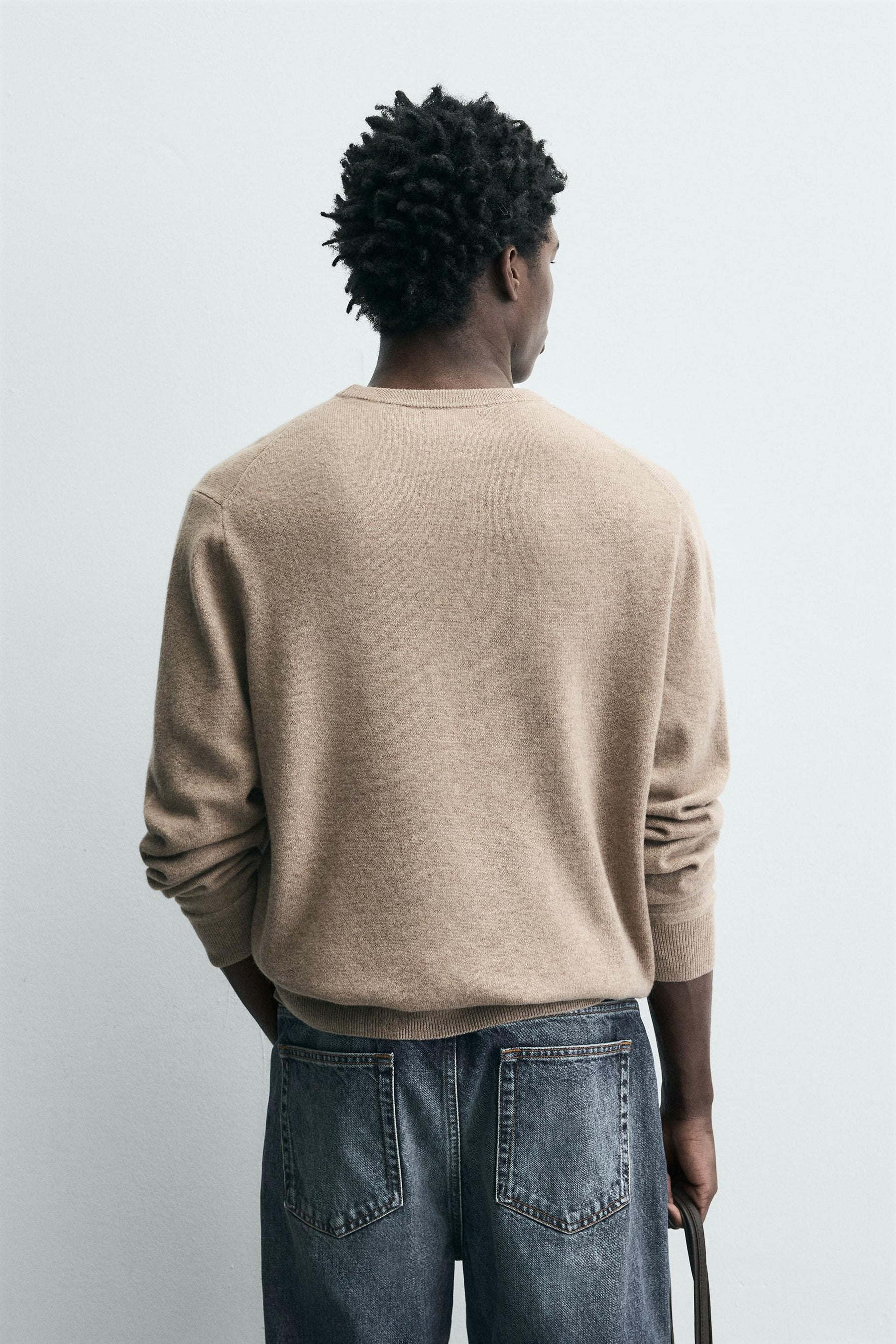 Wool Blend Pullover
