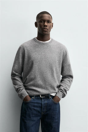 WOOL BLEND JUMPER - Image 2