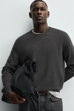 WOOL BLEND JUMPER - Image 5