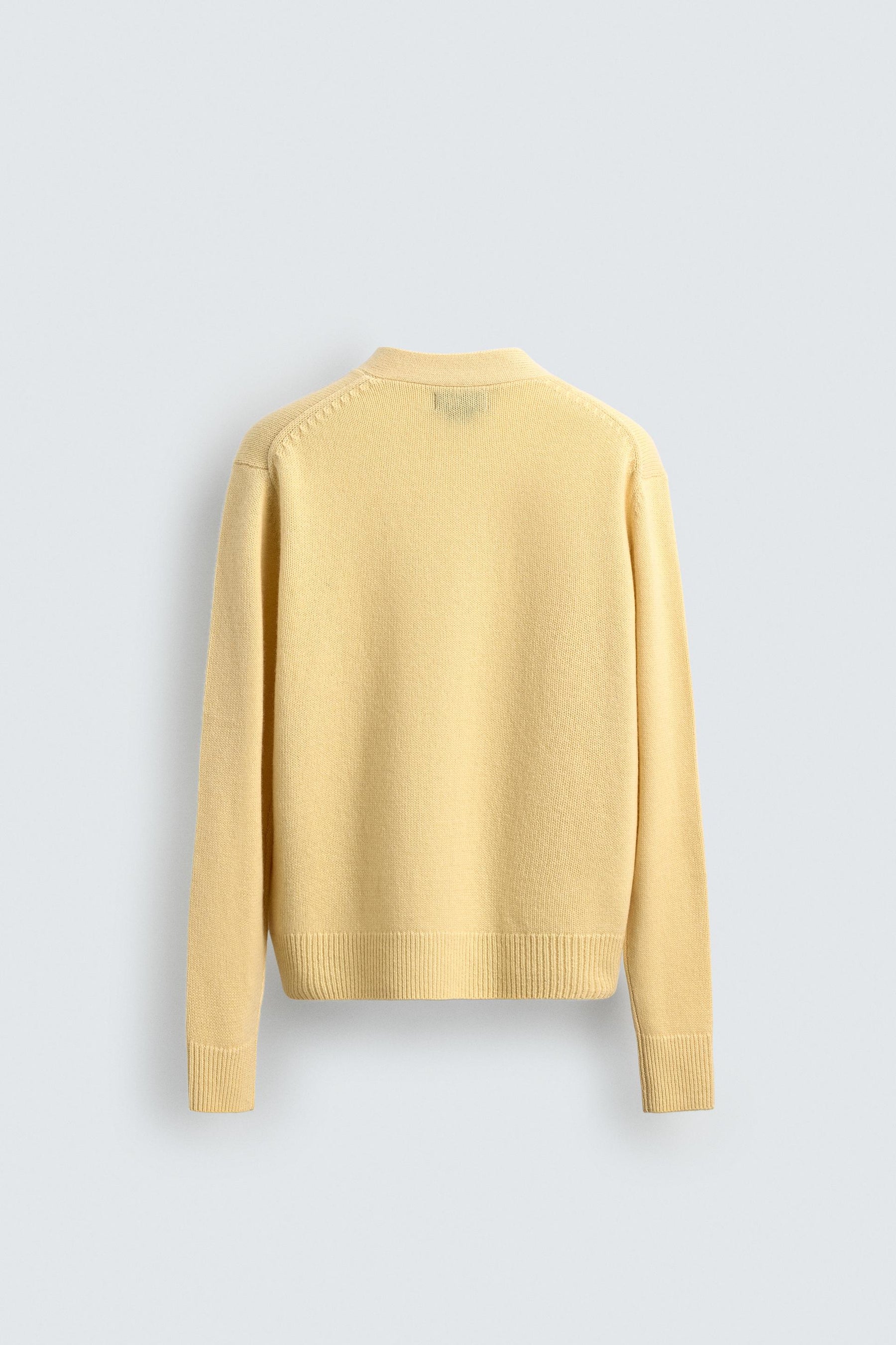 Cashmere Knit Cardigan