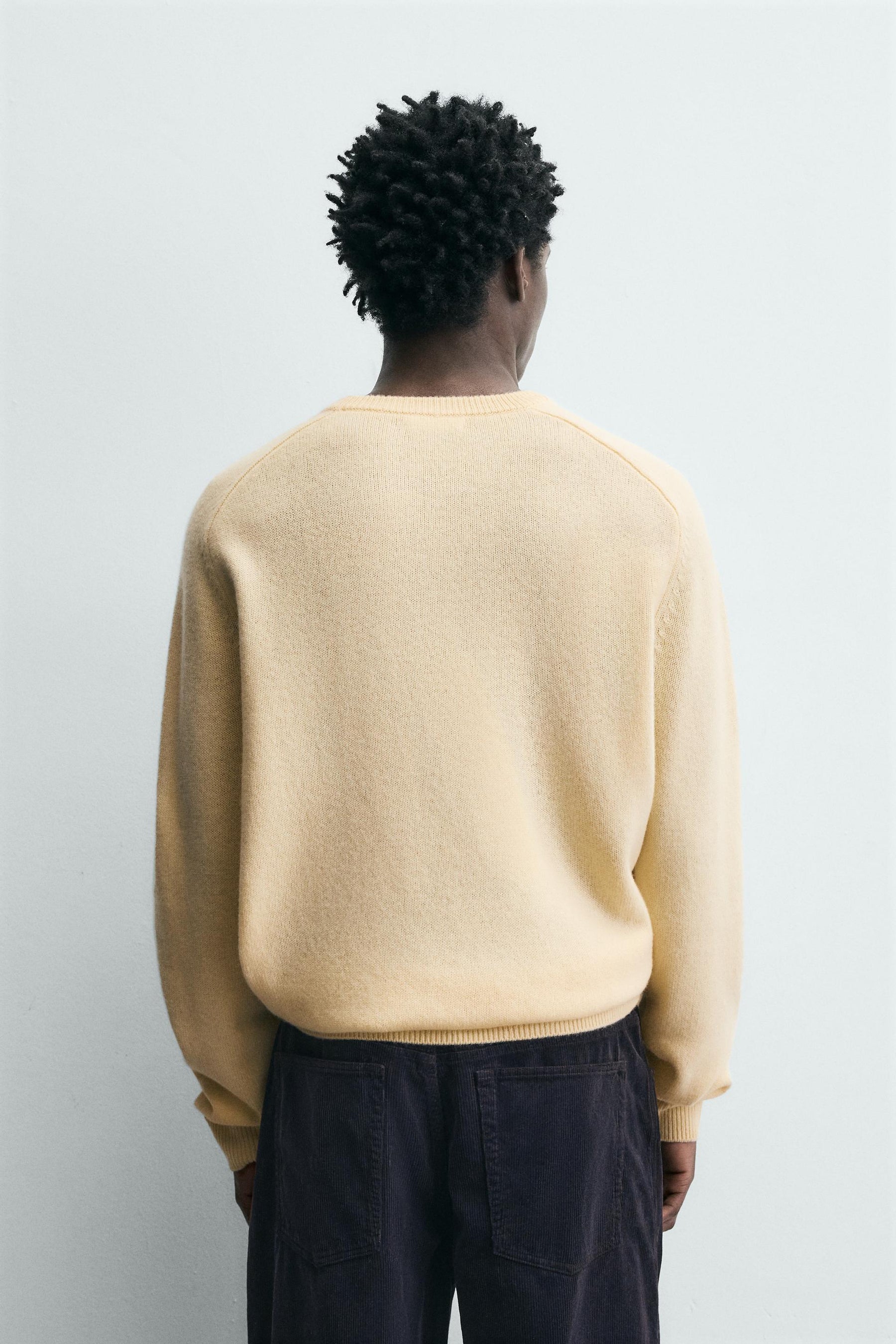 Wool Blend Pullover
