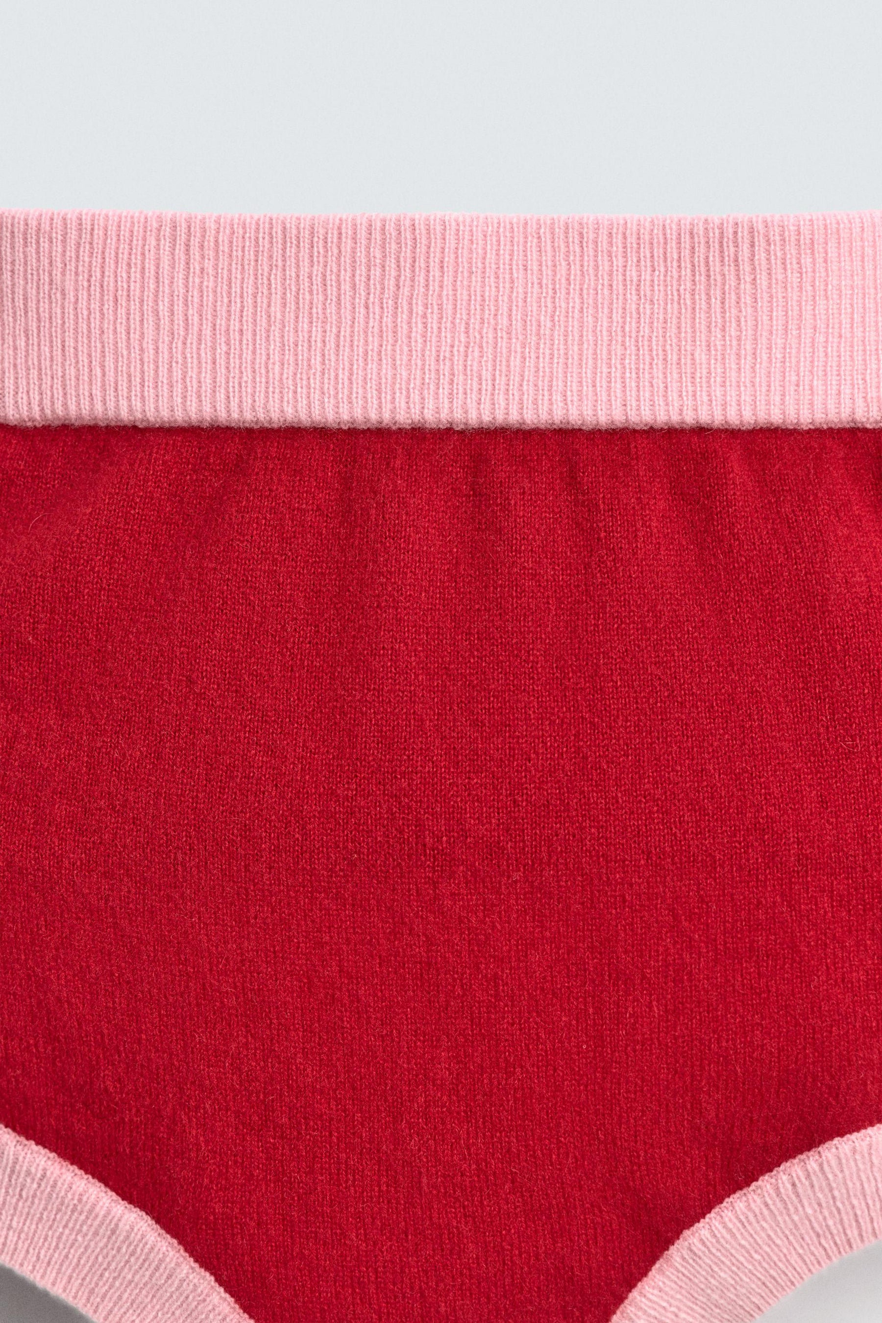 Cashmere Knit Shorts - Image 3