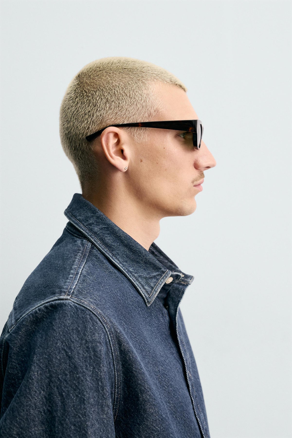 RECTANGULAR SUNGLASSES - Image 2