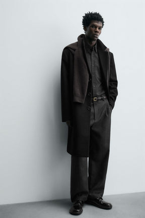 Regular Wool Coat