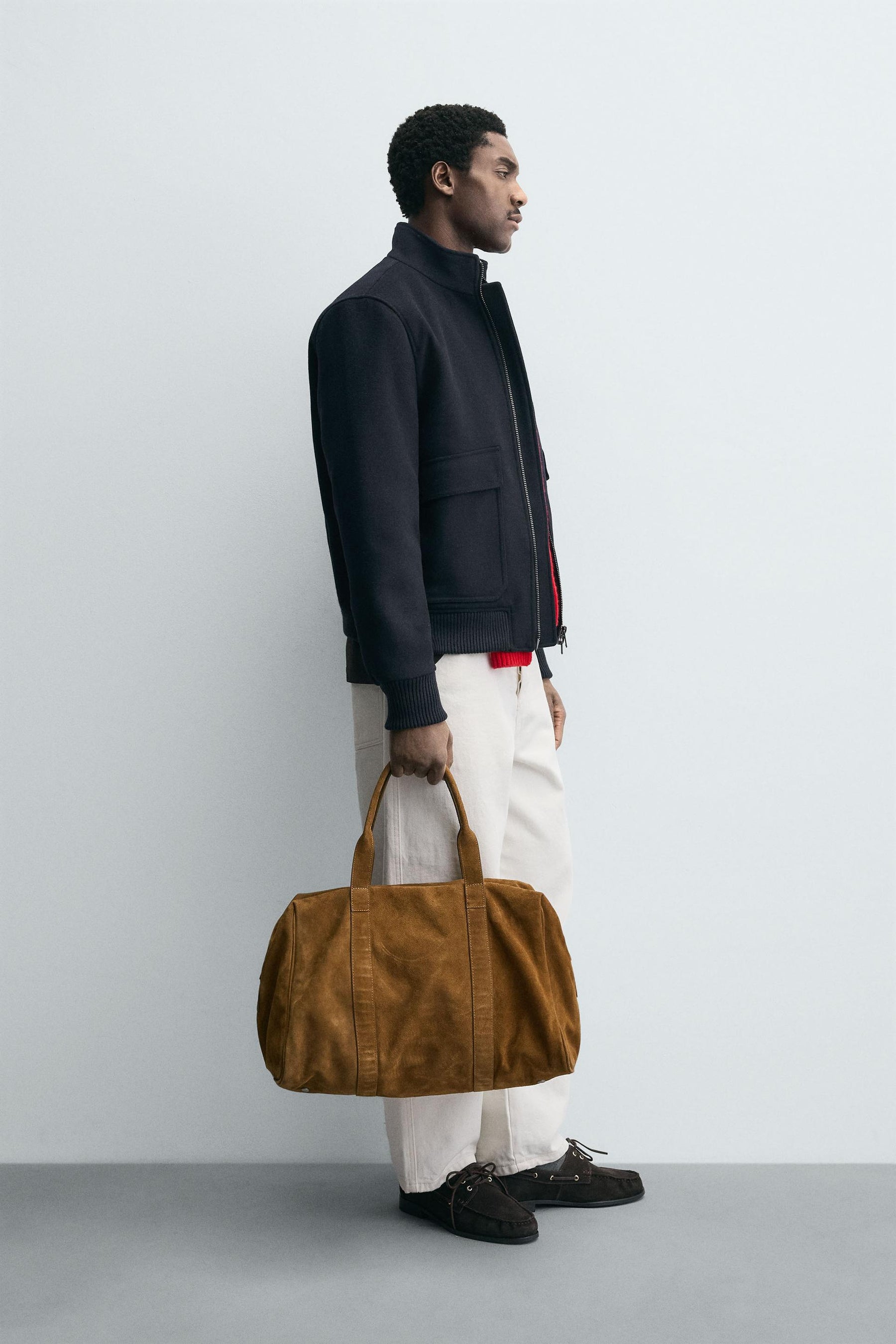 QUILTED JACKET WITH WOOL - Image 4