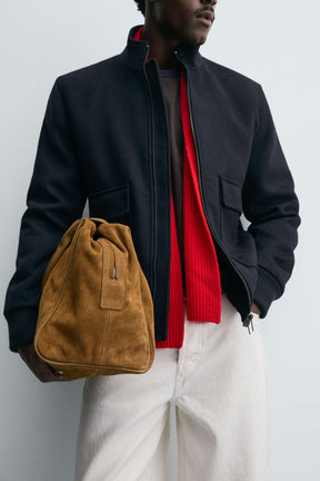 QUILTED JACKET WITH WOOL - Image 5