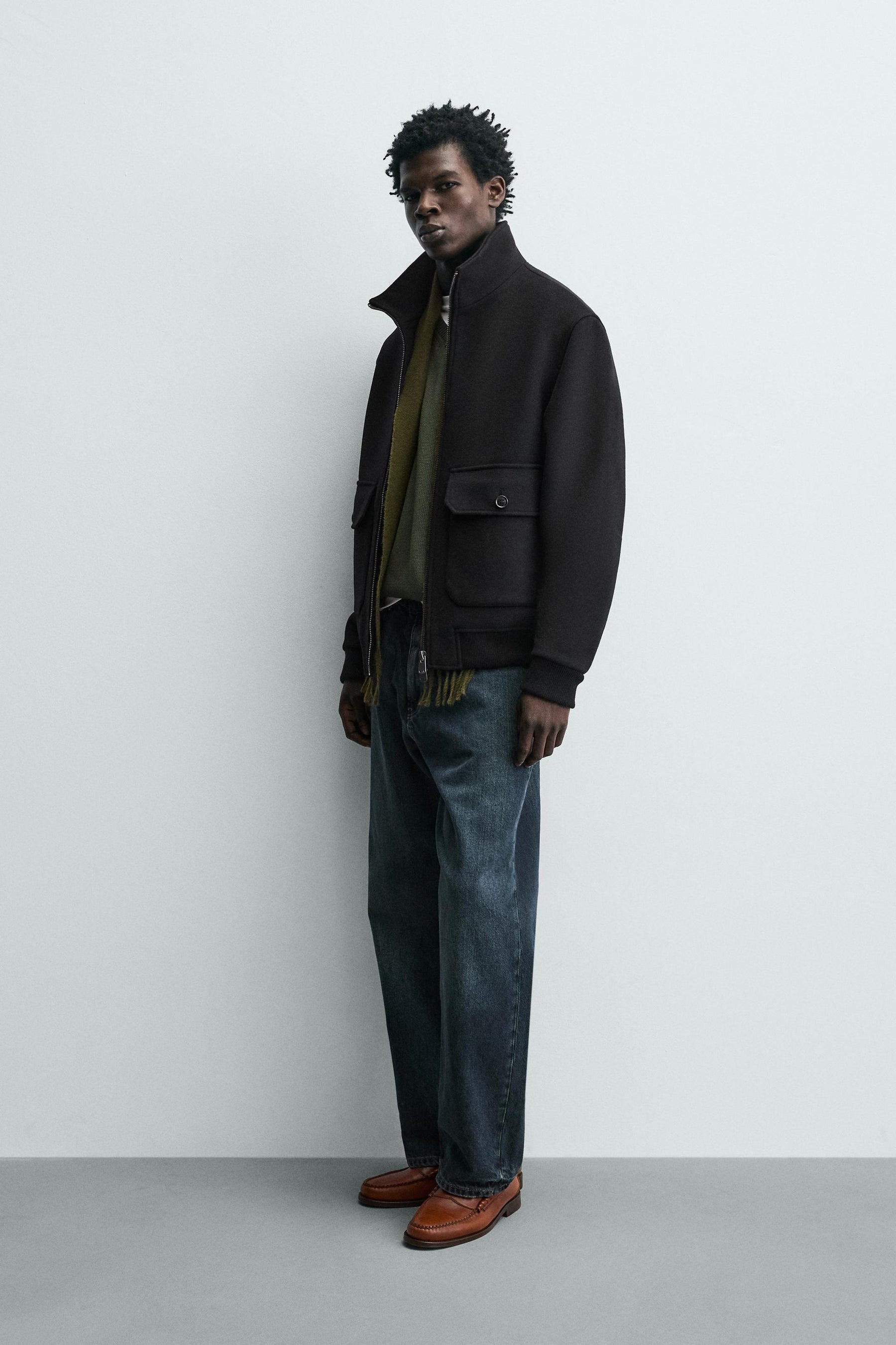 Pocket Regular Jacket