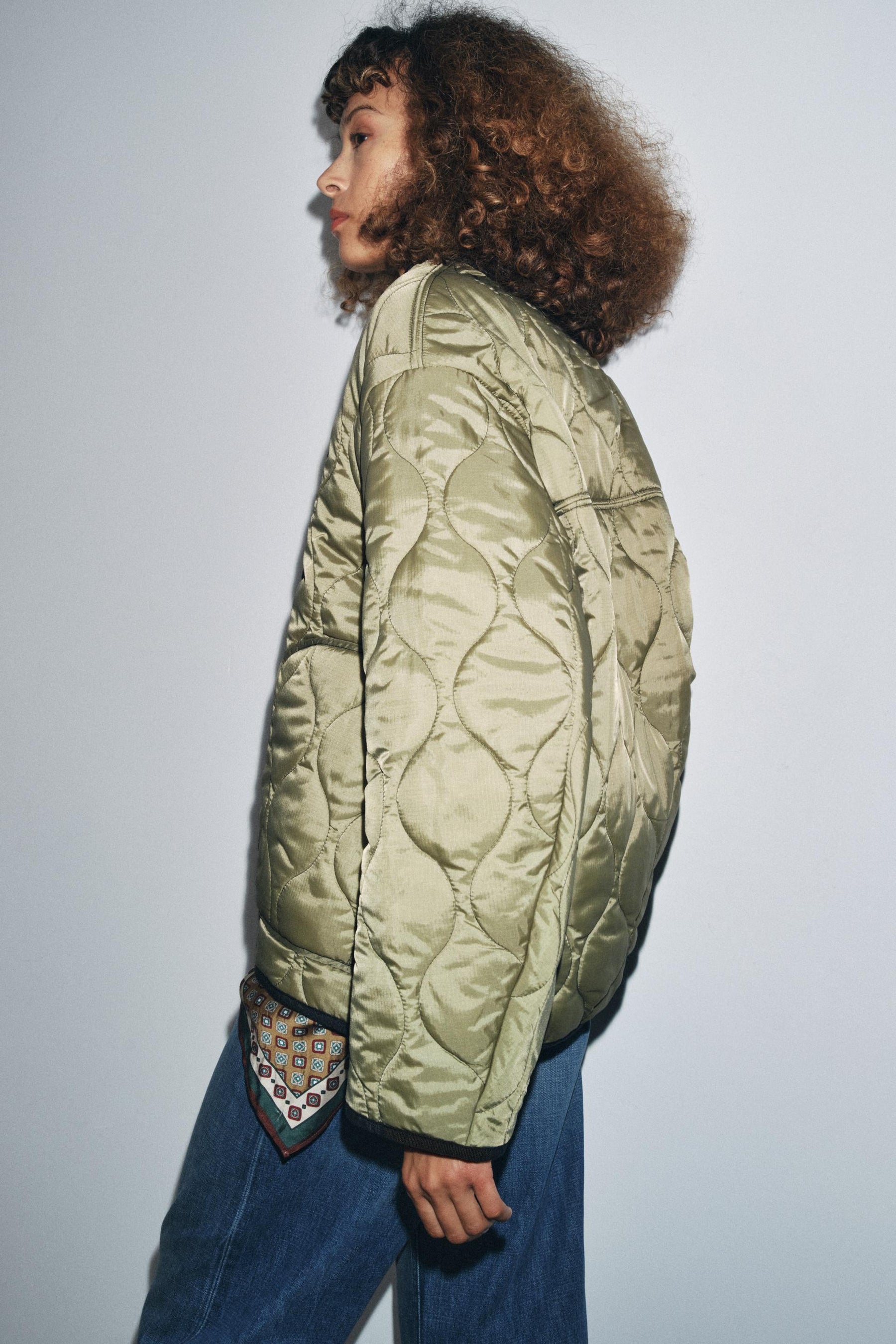 Reversible Quilted Fashion Jacket