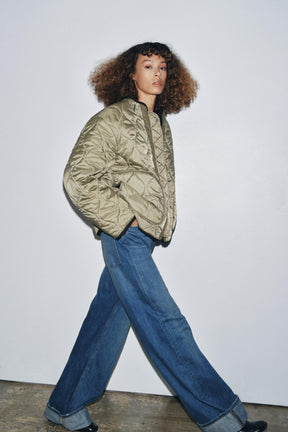 Reversible Quilted Fashion Jacket