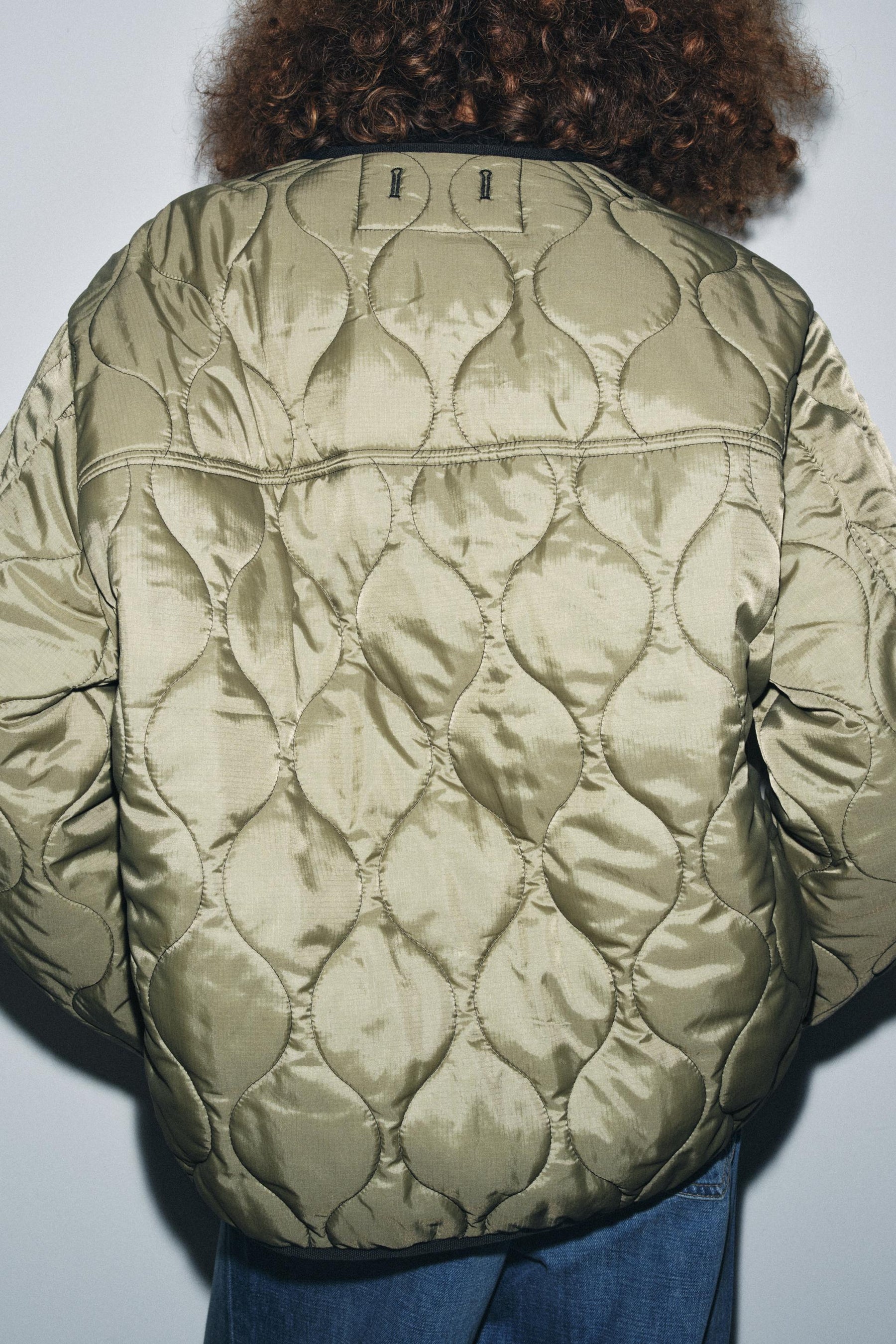 Reversible Quilted Fashion Jacket