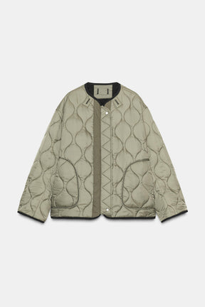 Reversible Quilted Fashion Jacket
