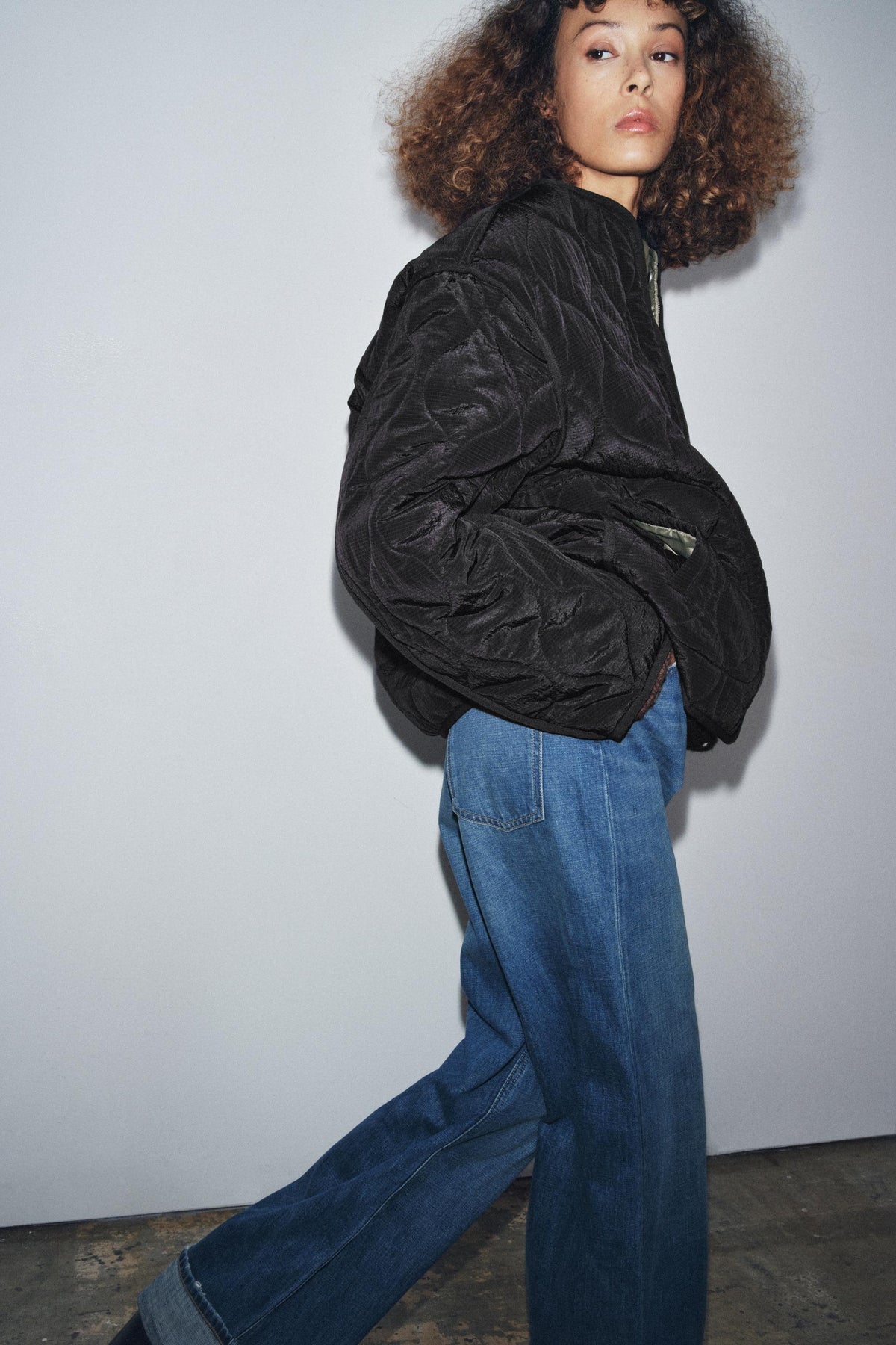 Reversible Quilted Fashion Jacket