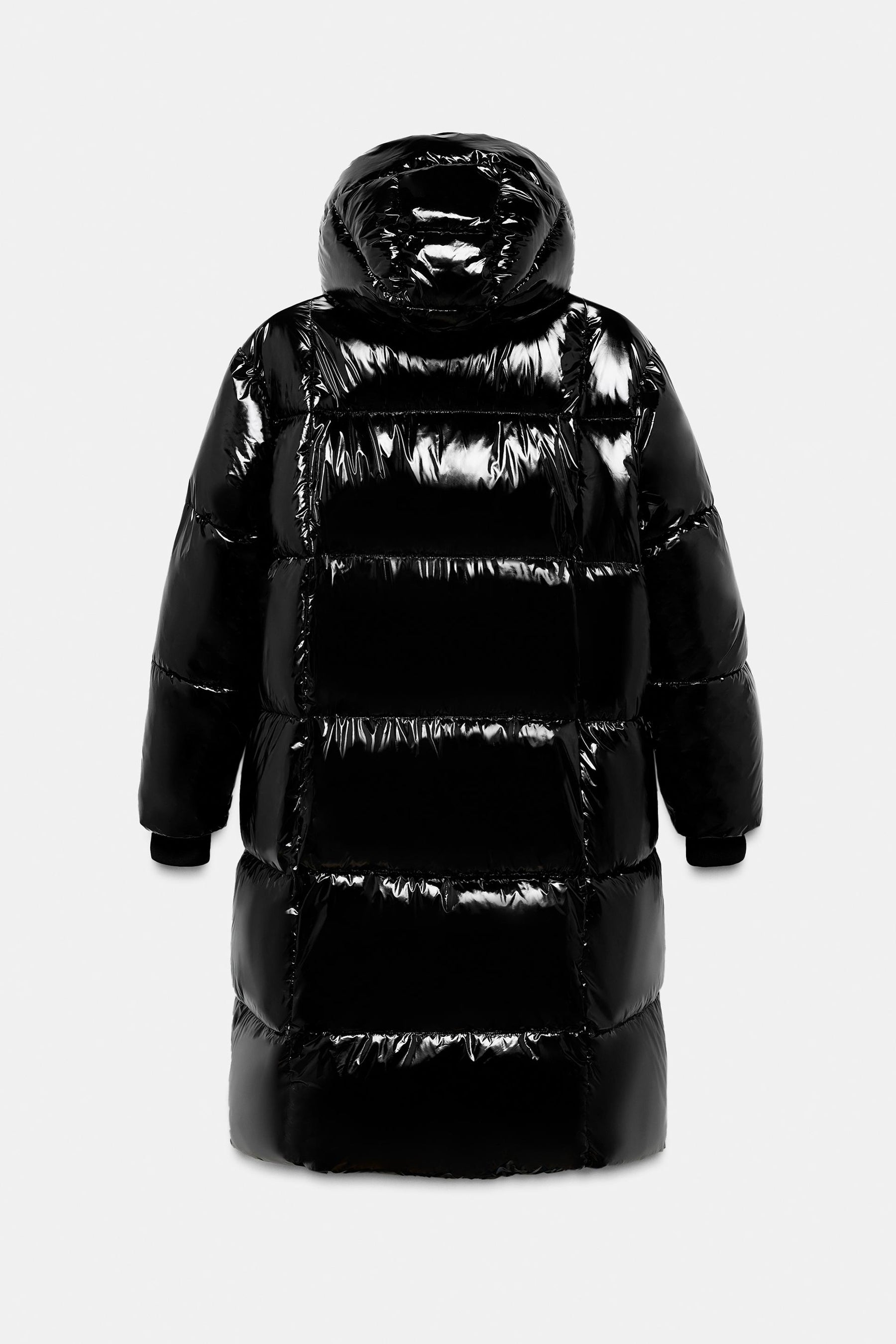 LONG SHINY ANORAK - Image 8