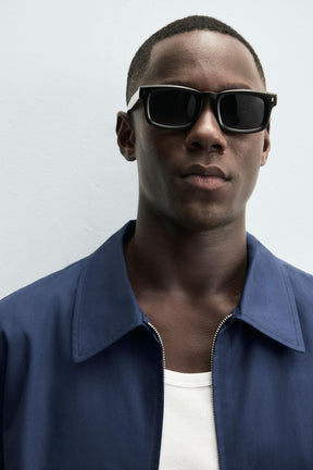 REGULAR FIT COTTON JACKET - Image 5