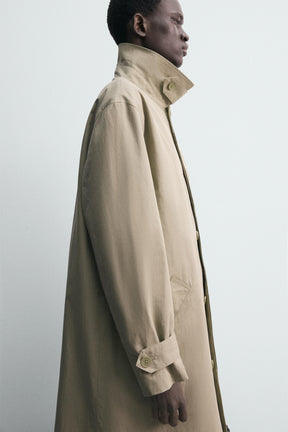 WATER-REPELLENT TRENCH COAT - Image 7