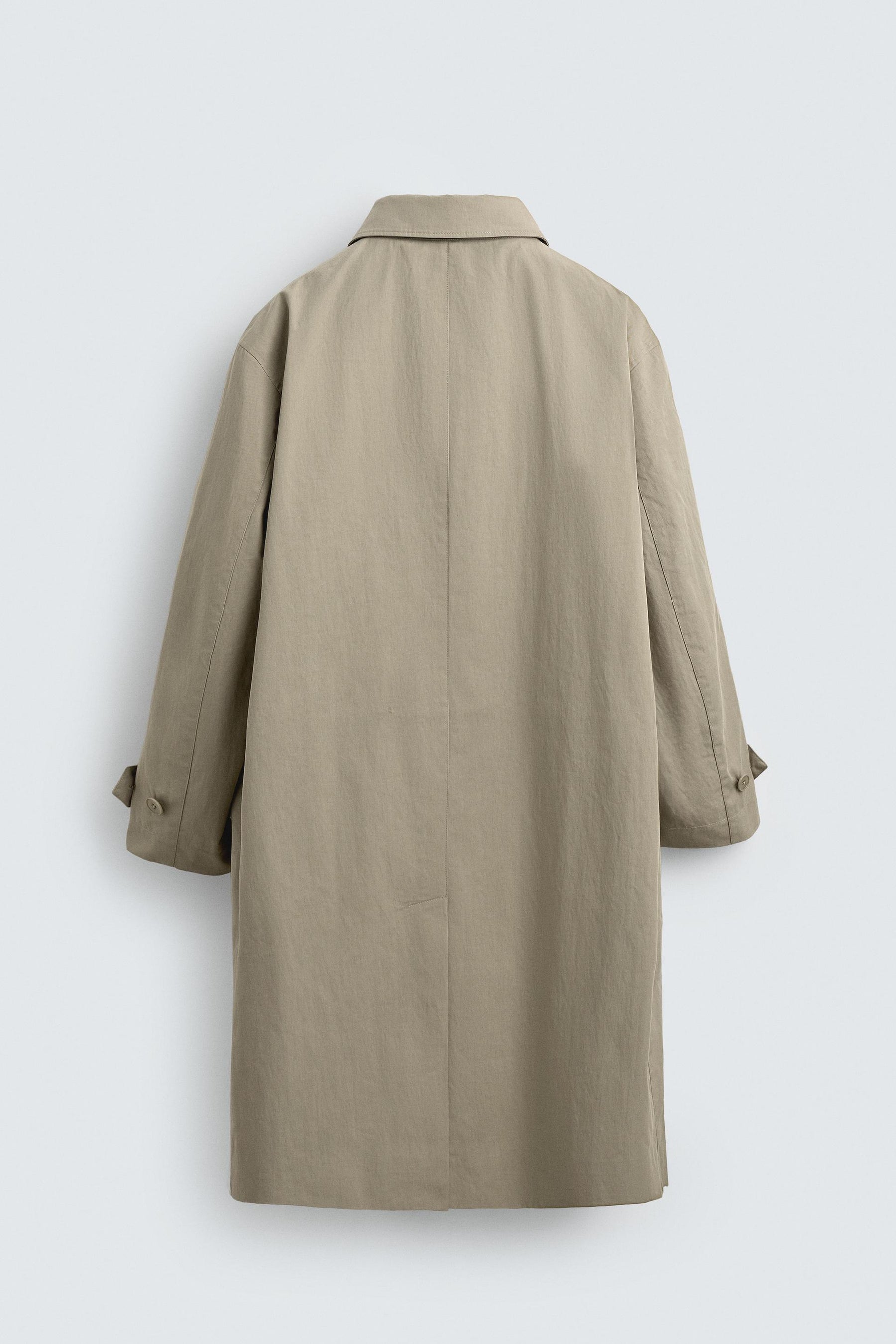 WATER-REPELLENT TRENCH COAT - Image 9