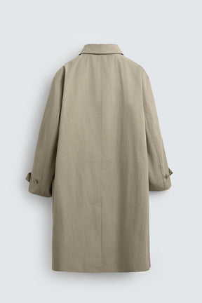 WATER-REPELLENT TRENCH COAT - Image 9