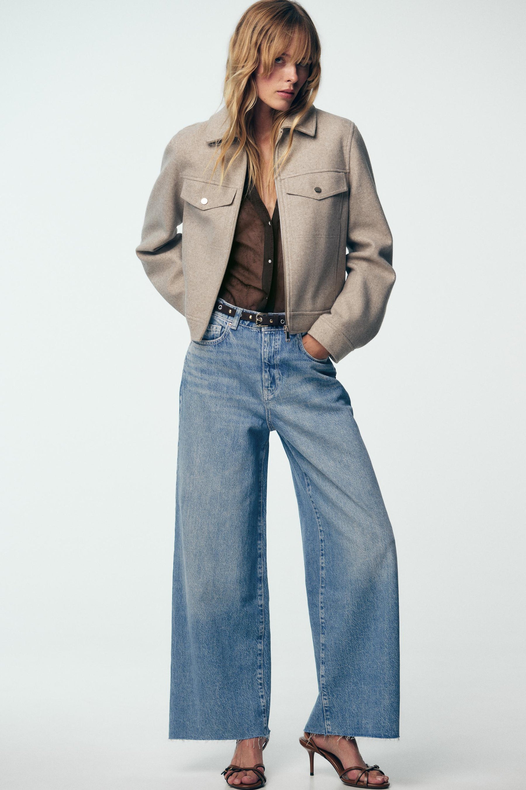 Soft Zip Fashion Jacket