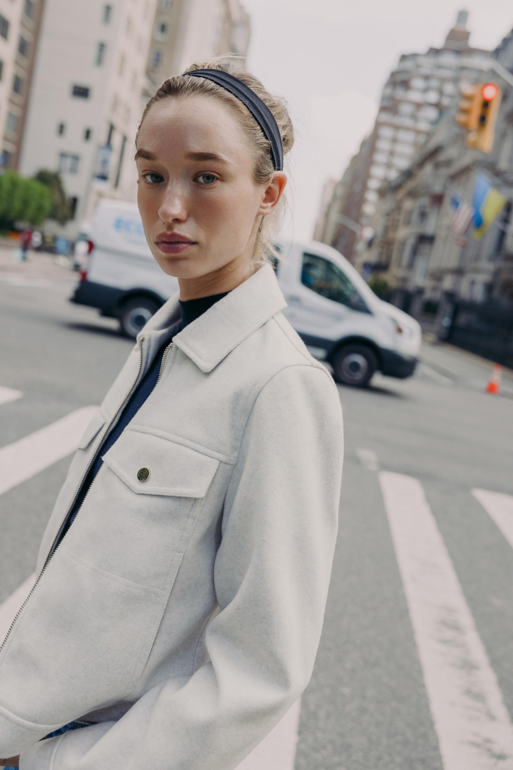 SOFT ZIP-UP JACKET - Image 2