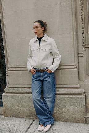 SOFT ZIP-UP JACKET - Image 1