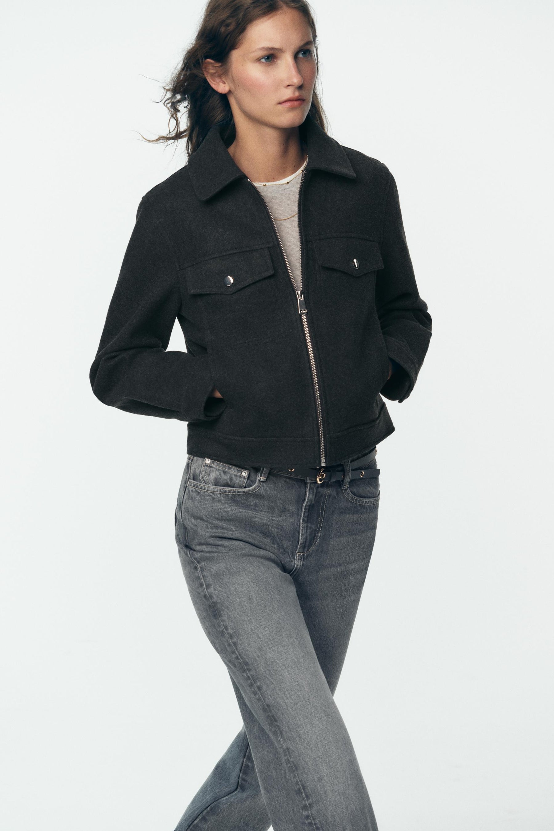 SOFT ZIP-UP JACKET - Image 5