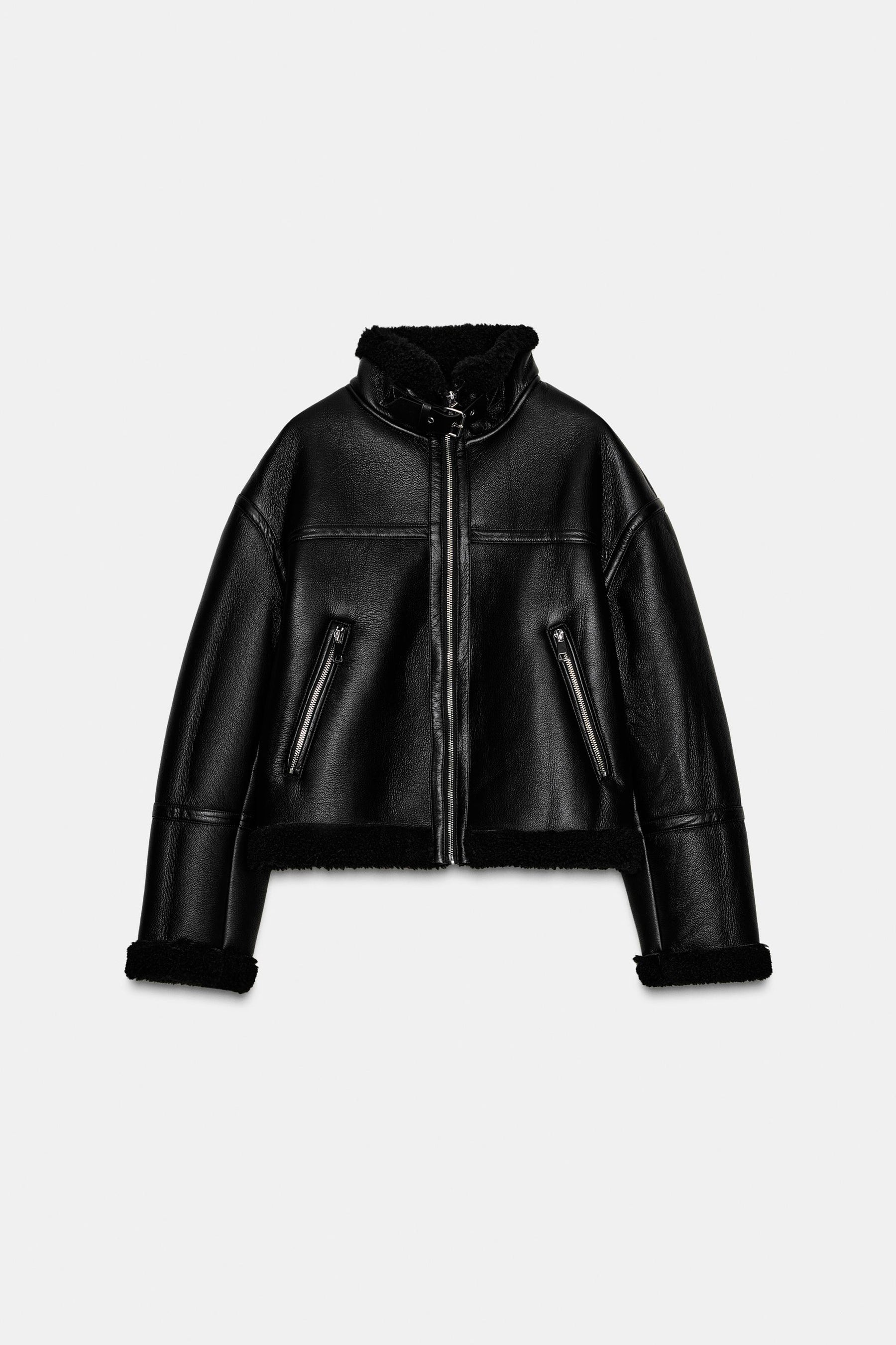 Faux Shearling Jacket