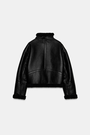 Faux Shearling Jacket