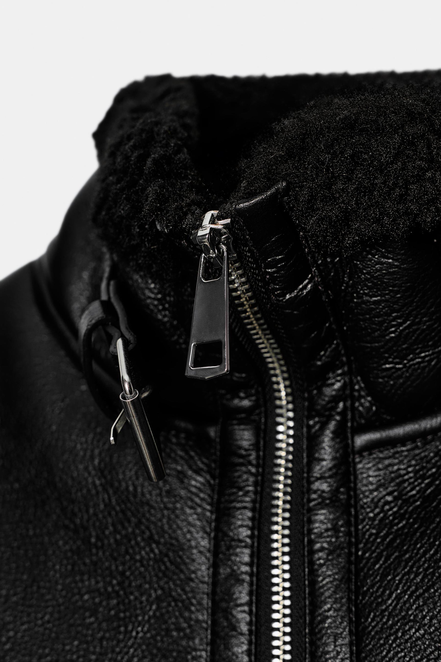 Faux Shearling Jacket