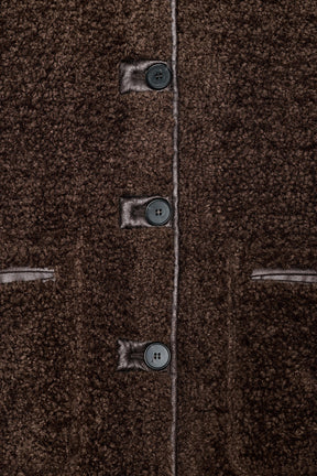 REVERSIBLE DOUBLE-FACED JACKET