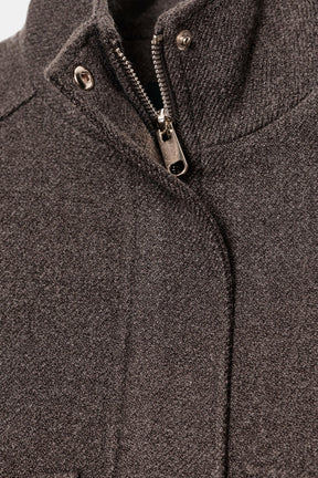 SOFT HIGH NECK JACKET - Image 8