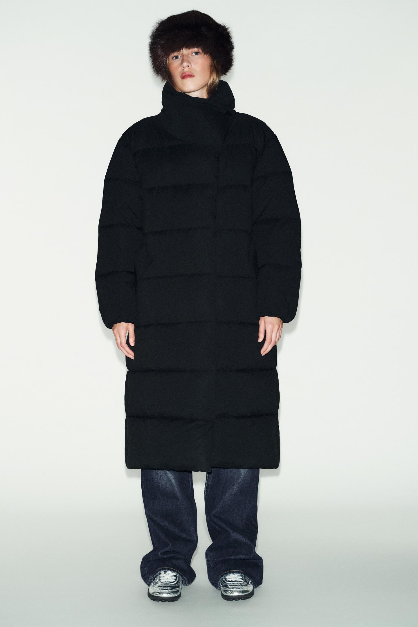 Windproof Long Anorak